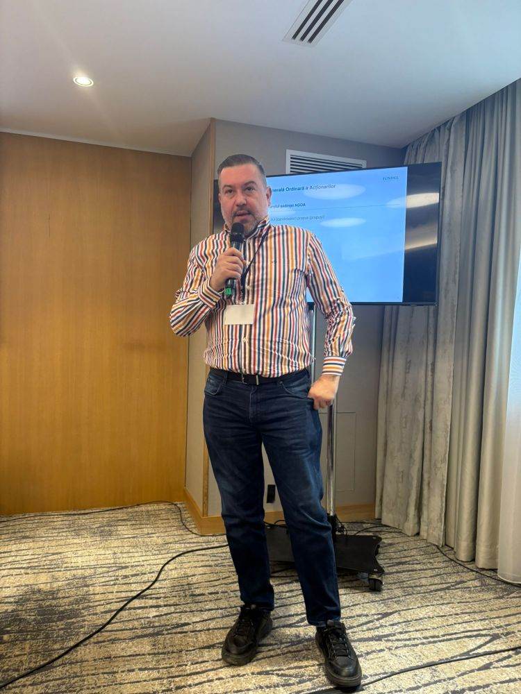 Octav-Andrei Moise: ”Voi crea o platformă prin care orice acţionar al FP va putea veni cu propuneri”